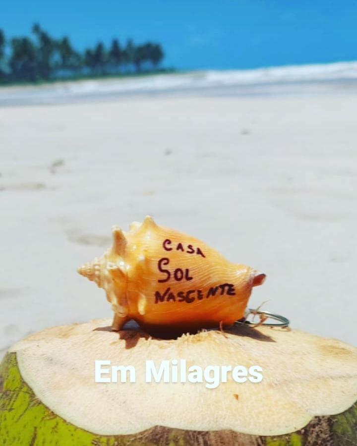 Casa Sol Nascente Villa Sao Miguel dos Milagres Luaran gambar